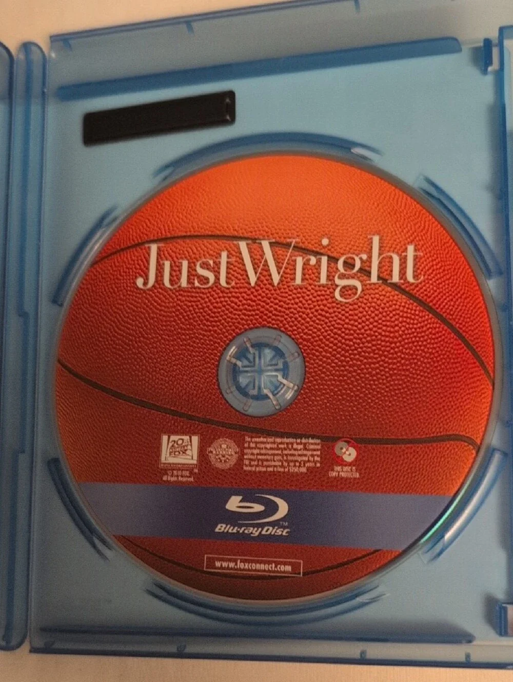 Just Wright Blu-ray + Digital Copy 2-Disc Set Queen Latifah Common - Picture 2 of 6